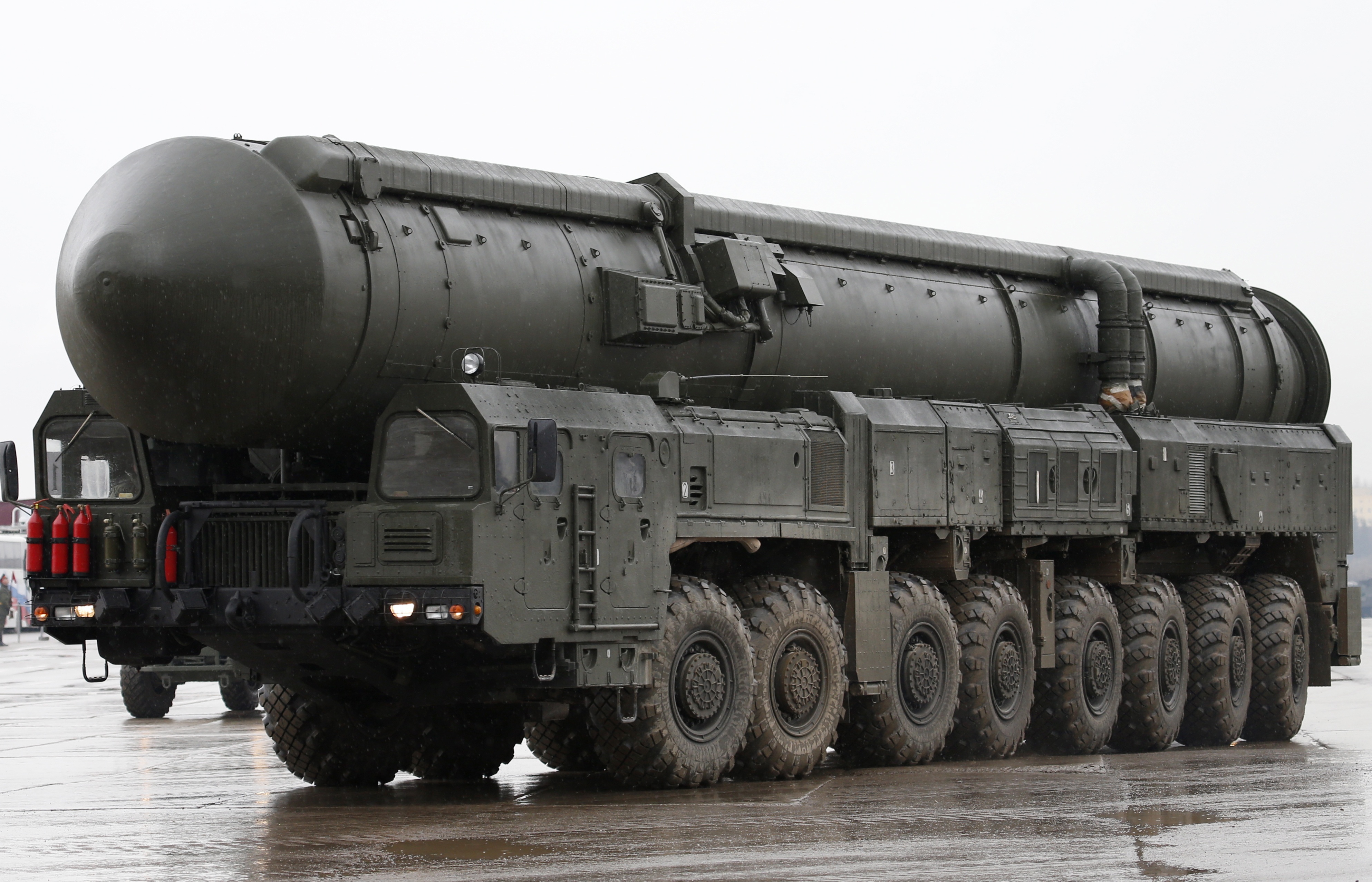 Cтратегическое ядерное оружие Российской Федерации